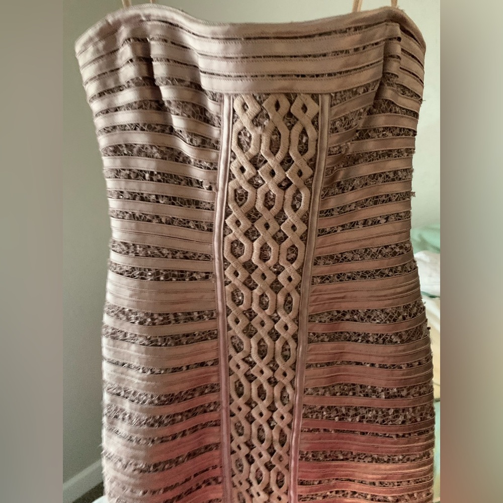 BCBG Pink mini bandage dress size 0